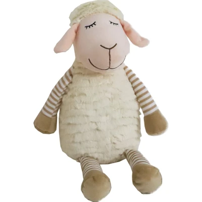 Afbeelding van Boon Schaap Pluche Beige Piep 42 cm