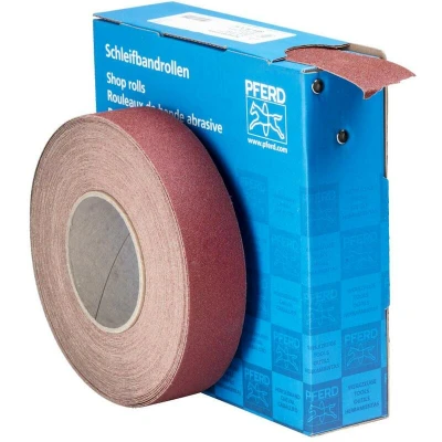 Afbeelding van PFERD 45016408 Schuurpapierrol Korrelgrootte 80 (l x b) 25 m 38 mm