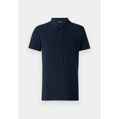 Afbeelding van TOM Tailor Denim Basic Poloshirt, Heren, Maat: Large, Sky captain blue