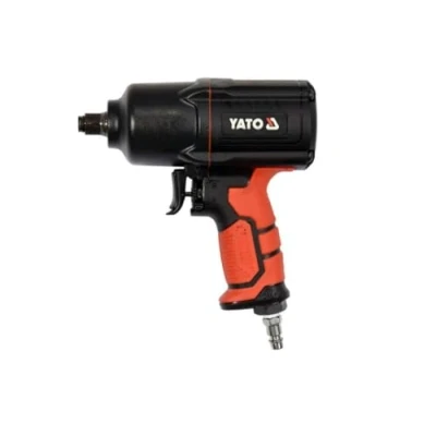 Afbeelding van Yato, Boormachine + slagboor, PNEUMATISCHE IMPACT NUT 1700 Nm 1/2&quot;09544 (Oplaadbare batterij)