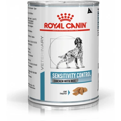 Afbeelding van Royal Canin Sensitivity Control Blik Kip &amp; Rijst 12 x 410 gram