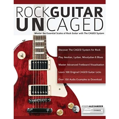 Afbeelding van rock guitar UnCAGED: Master The essential scales of with CAGED system