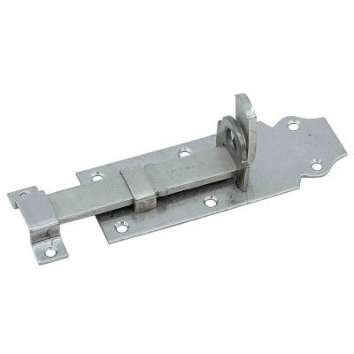 Afbeelding van RVS Hangslotschuif 120 x 45 mm 304