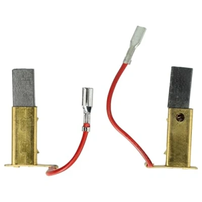 Afbeelding van vhbw 2 x koolborstels 15,3 7,9 4,9 mm, compatibel met Stihl HSE 71, 60, 61, 52 heggenschaar