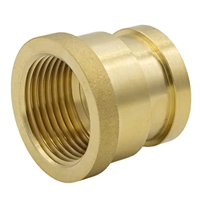 Afbeelding van VARIOSAN Reduceermof 15570, 3/8&quot; x 1/4&quot; IG/IG, messing