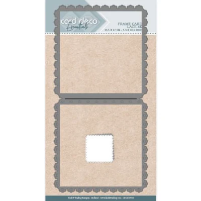 Afbeelding van Card Deco Essentials Frame Dies Lace 4K