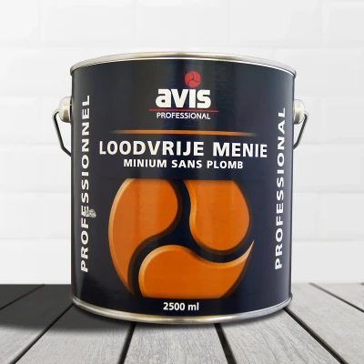 Afbeelding van avis loodvrije menie 1 ltr