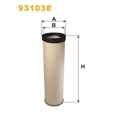 Afbeelding van Wix Filters Oliefilter 93103E