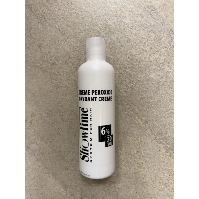 Afbeelding van Showtime Oxidant Creme Peroxide 6% 250ml