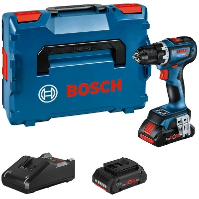 Afbeelding van Bosch Professional GSR 18V 90 C 06019K6004 Accu schroefboormachine 18 V 4.0 Ah Li ion Incl. 2 accus, lader, koffer