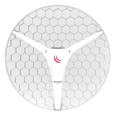 Afbeelding van MikroTik LHG XL HP5 27,5 dBi 5 GHz IEEE 802.11a,IEEE 802.11n 10/100Base T(X) 51 (5G), Netwerkantenne