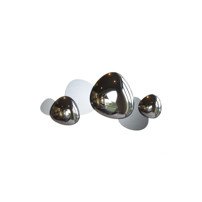 Afbeelding van Maytoni Wandlamp Jack stone Nikkel