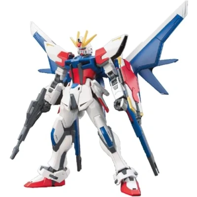 Afbeelding van Gundam Build Fighters High Grade 1:144 Model Kit Strike Flight Full Package