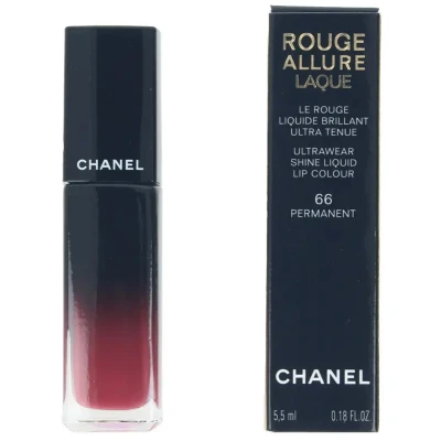 Afbeelding van CHANEL DE UITERST LANGHOUDENDE GLANZENDE LIQUID LIPSTICK 66 5,5 ml