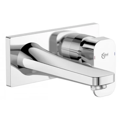 Afbeelding van Ideal standard tonic ii wandmengkraan 18cm opbouwdeel chroom a6334aa