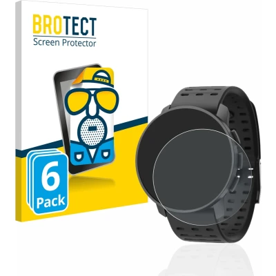 Afbeelding van BROTECT Screenprotector voor Suunto 9 Peak Pro Folie Beschermfolie matte (6 Stuks)
