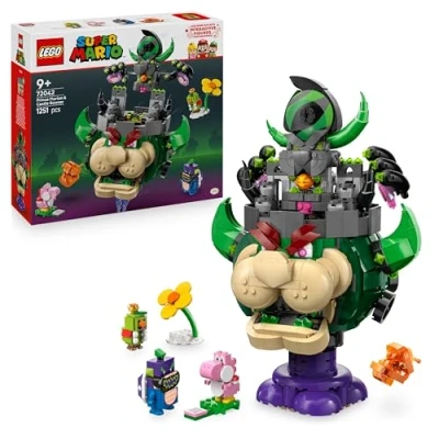 Afbeelding van LEGO 72042 Super Mario Prins Florian en Kasteel Bowser