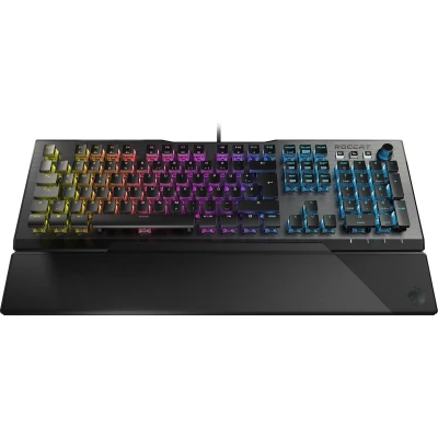 Afbeelding van ROCCAT Vulcan 120 AIMO Mechanisch Qwerty Gaming toetsenbord Bruine Switch