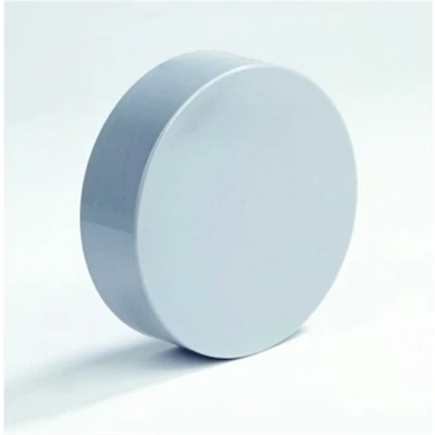 Afbeelding van PVC afsluitkap om de buis, 90