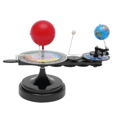 Afbeelding van Zonnestelsel Model Aarde Maan Zon Orbitaal Planetarium Kit Baan Kind Educatief Tool, School voor Jongens Meisjes