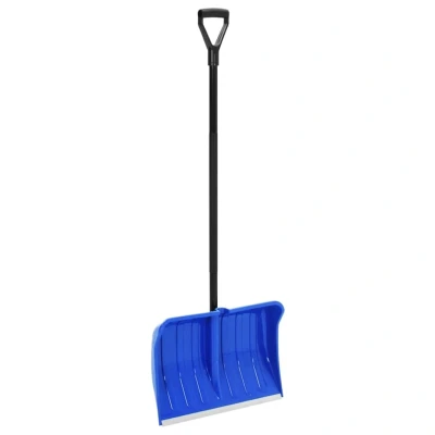 Afbeelding van vidaXL Sneeuwschep 147 cm metaal blauw