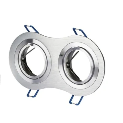 Afbeelding van V tac Inbouwspot Vt 783 Gu10 17,3 X 9,1 Cm Aluminium Zilver
