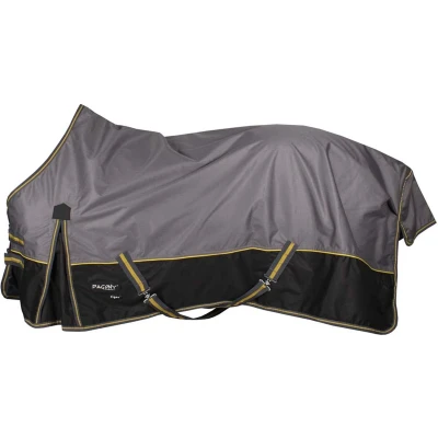 Afbeelding van Pagony Tiger coll23 400gr winterdeken zwart maat:215
