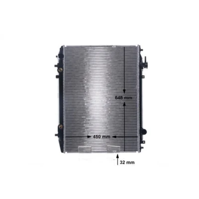 Afbeelding van Radiateur MAHLE CR 1692 000S