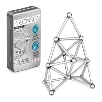 Afbeelding van Geomag PRO L constructiespeelgoed Pocket 53 Stuk