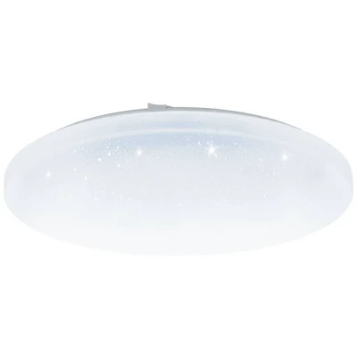Afbeelding van EGLO Plafondlamp FRANIA A wit / ø40 x h5,5 cm inclusief1x led plank (19w) dimbaar