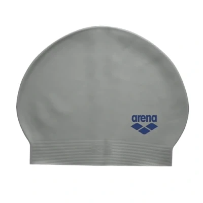 Afbeelding van arena Model Name Uniseks muts, zilver/marineblauw, eenheidsmaat