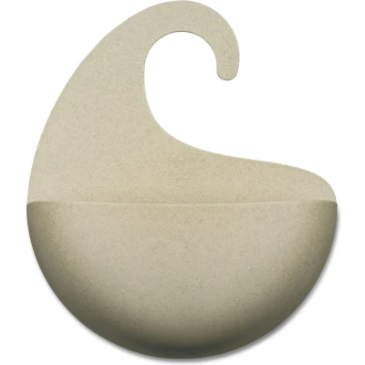 Afbeelding van Badkamerorganizer Koziol Recycled Surf XL Bruin
