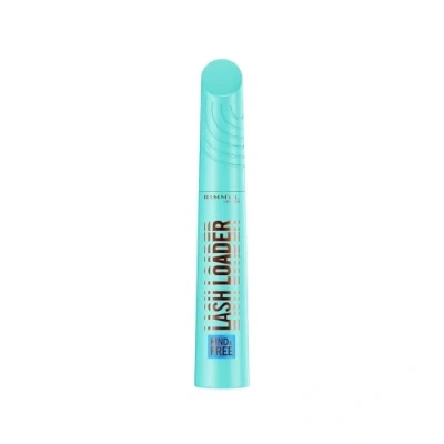 Afbeelding van Rimmel Kind &amp; Free Lash Loader Mascara, Aubergine, volumemascara, geeft niet af, klontert niet, schilfert vegan formule, 9,5 ml