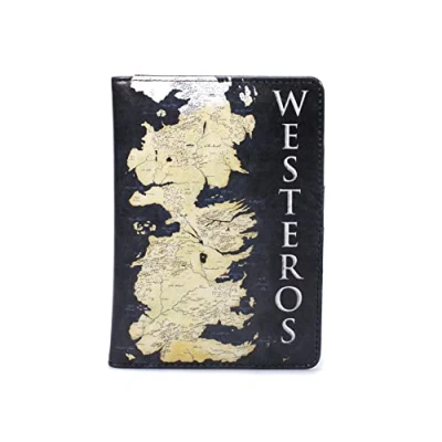 Afbeelding van Game of Thrones Westeros Kaart Paspoort Houder