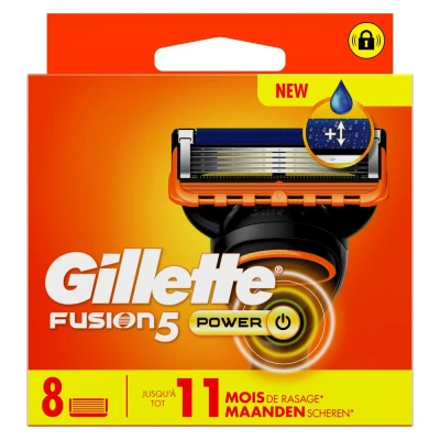 Afbeelding van Gillette Fusion 5 Power Scheermesjes 8ST