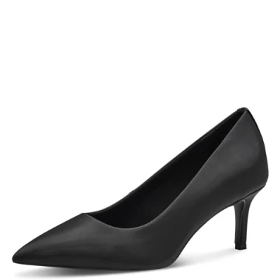 Afbeelding van s.Oliver Puntige damespumps met stilettohak, zwart, 39 EU