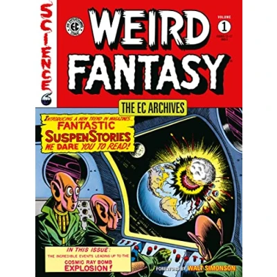Afbeelding van EC ARCHIVES WEIRD FANTASY 01