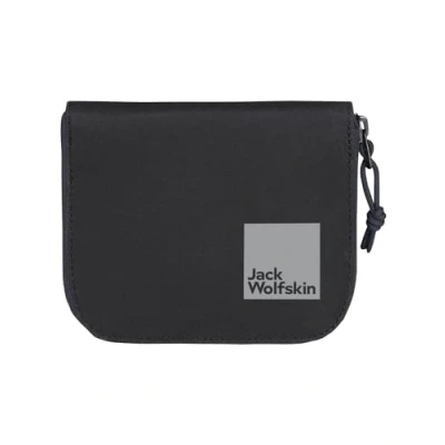Afbeelding van Jack Wolfskin Unisex Konya Portemonnee Reizen Accessoires Portemonnee, Zwart