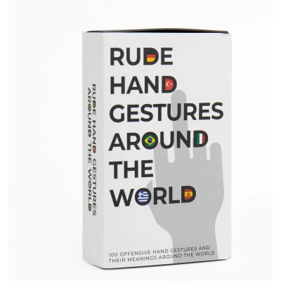 Afbeelding van Rude Hand Gestures Around The World