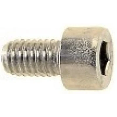 Afbeelding van Bofix Inbusbout M6x12 RVS per 25