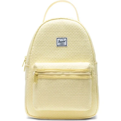 Afbeelding van Herschel Vrije tijd Rugzak Nova X Small Backpack Lemonade Pastel Geel