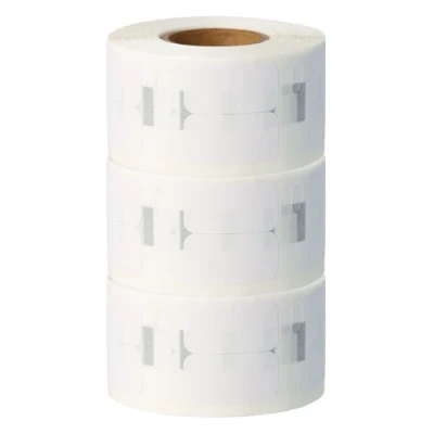 Afbeelding van Geschikt 3x Dymo 11353 / S0722530 compatible labels verwijderbaar, 13 mm x 25 Alleeninkt