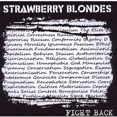 Afbeelding van Strawberry Blondes Fight Back (CD)