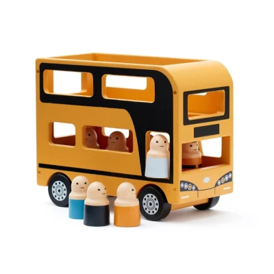 Afbeelding van Kids Concept Dubbeldekker Bus AIDEN