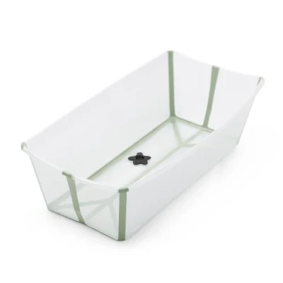 Afbeelding van Stokke Flexi Bath X Large Transparant Green