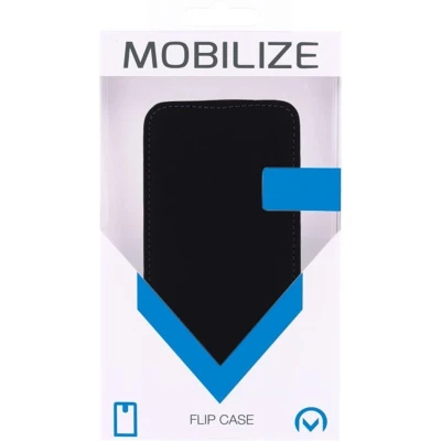 Afbeelding van Mobilize Ultra Slim Flip Case LG Google Nexus 5 Black
