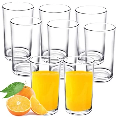 Afbeelding van Youngever 9 Stuks 270ML Plastic Glazen, Drinkbekers, Drinkglazen