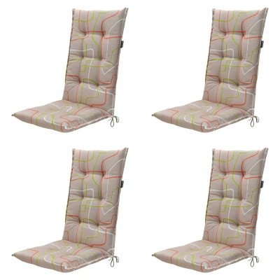 Afbeelding van Madison Kussen hoog 50x123 Joah terra 4 stuks