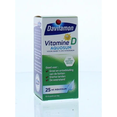 Afbeelding van Davitamon Kindervitamine D Aquosum