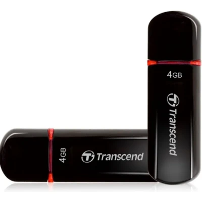 Afbeelding van Transcend JetFlash 600 4GB USB 2.0